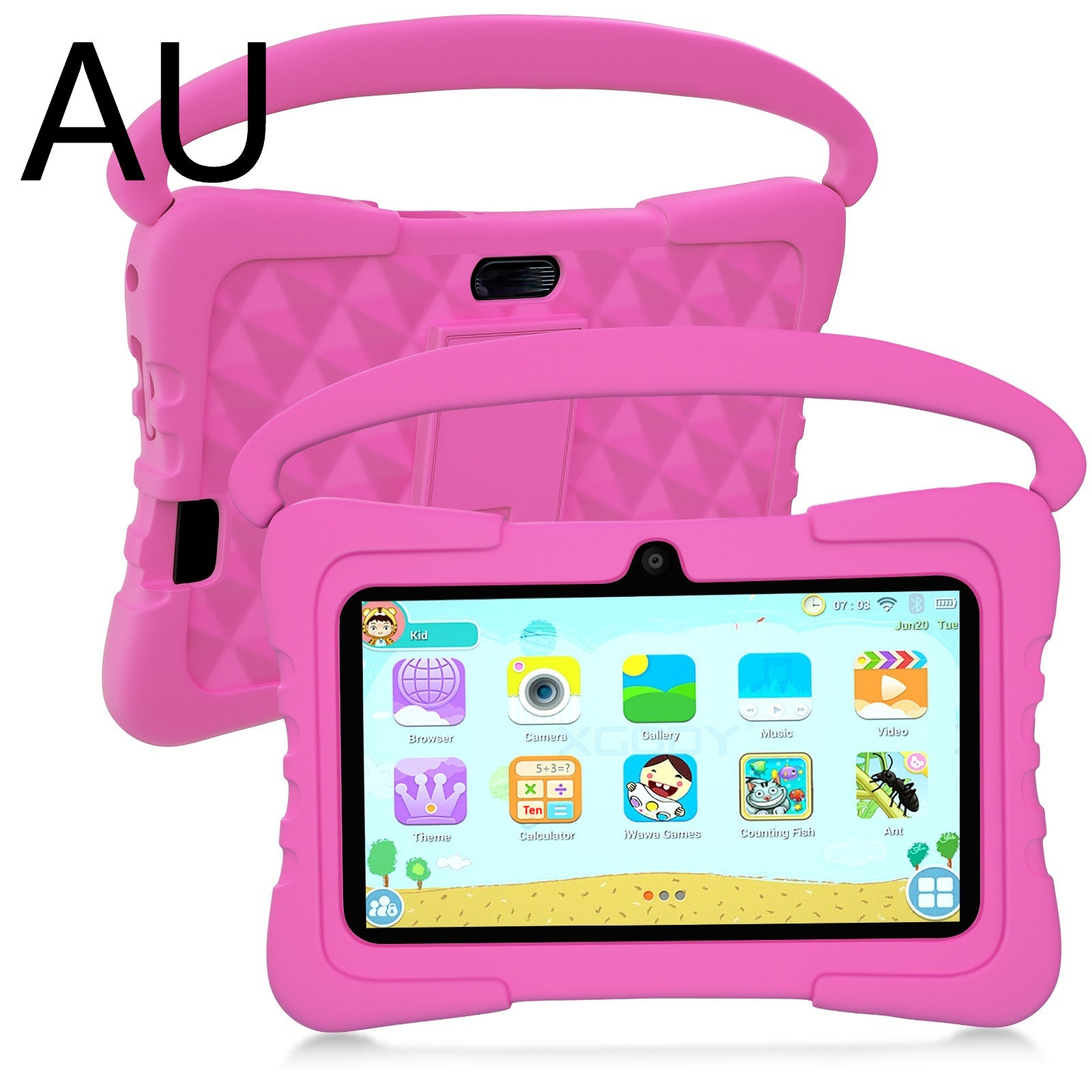 7-inch Children's Smart Android Tablet Tutor Machine