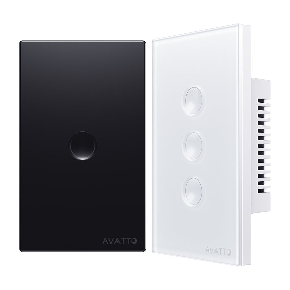 WiFi Smart 25D Concave Household Button