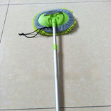 Three Sections Aluminum Alloy Expansion Link Car Mop