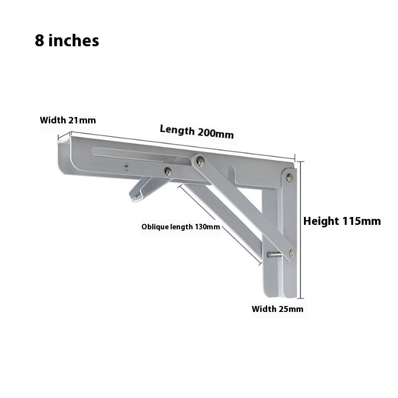 Thickened Fold Tripod Stainless Steel Bracket