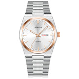 Ultra-thin Men's Waterproof Luminous Quartz Watch