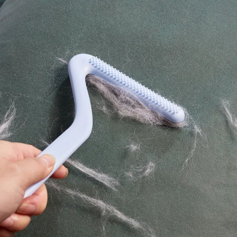 Double-sided Pet Hair Removal Comb, Cat Hair Removal Brush, Pet Cleaning Supplies, Dog Hair, Sticky Suction Bed Hair
