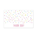Thank You Card Coated Paper Card