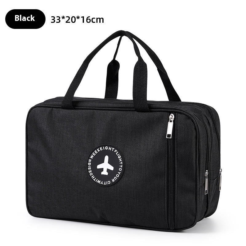 Simple Large Capacity Dry Wet Separation Storage Bag