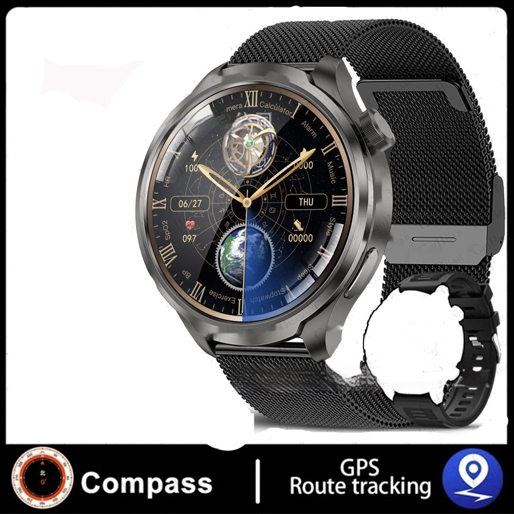 Display Heart Rate Compass Multi-Sport Smart Watch
