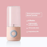 Portable Wireless Charging Mini Electric Juicer