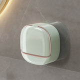 Solid Color Punch-free Wall-mounted Household Soap Box