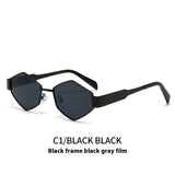 Cool  Fashion Metal Sunglasses