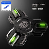 Glowing Fingertip Spinning Top Metal Pressure Reduction Toy