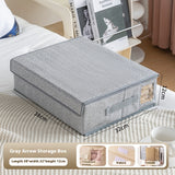 Oxford Cloth Bed Sheet Four-piece Set Storage Box Household Foldable Clothes Storage Box