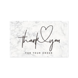 Thank You Card Coated Paper Card