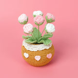 Handmade Wool Knitted Flower Pot