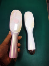 Red Blue Light Physiotherapy Instrument Anti-off Hair Growth Device Electric Massage Comb Spray Comb