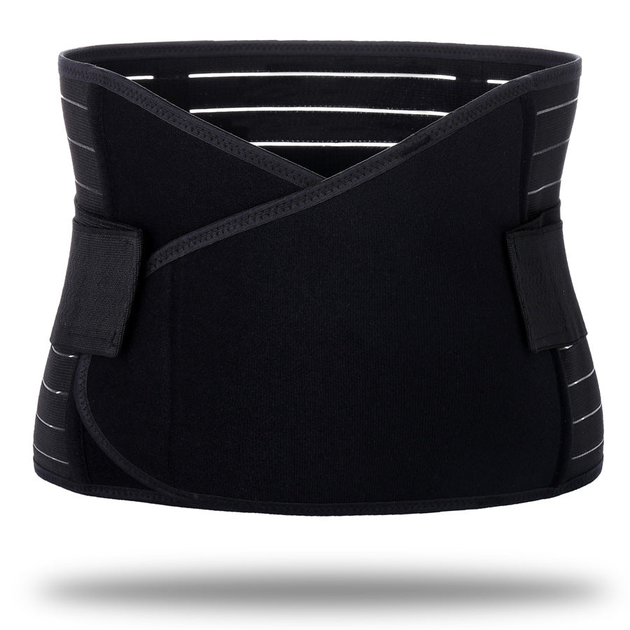 Postpartum Strip Reinforced Belly Band Sports Body Fitness Waist Shaping Belt