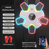 New Smart Bluetooth Music Sports Fitness Machine Home Training Boxing Wall Target