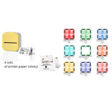 Portable Mini Thermal Label Printer