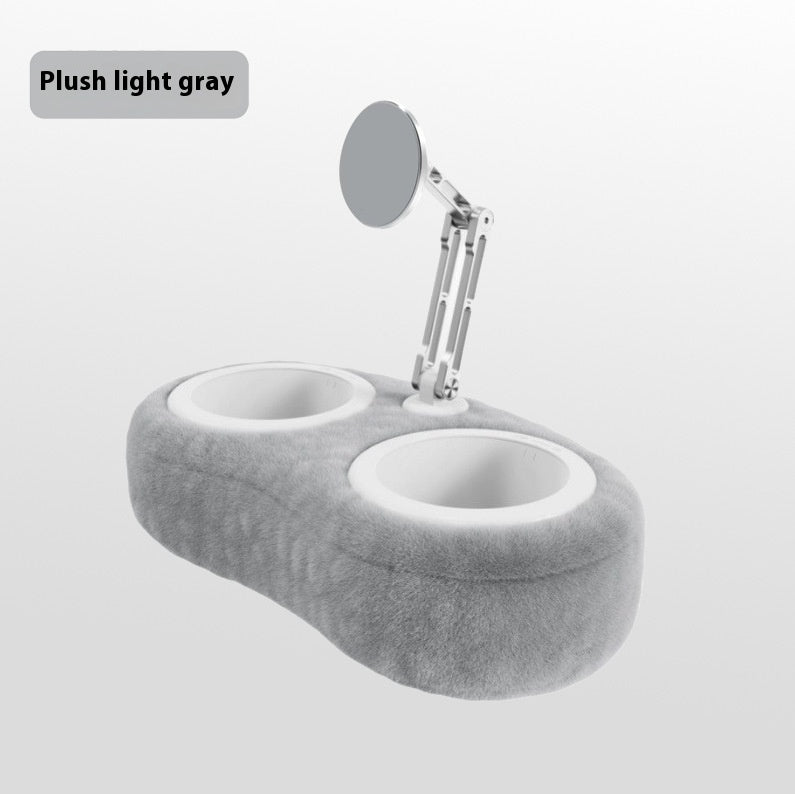 Metal Mobile Phone Tablet Desktop Plush Pillow Bracket