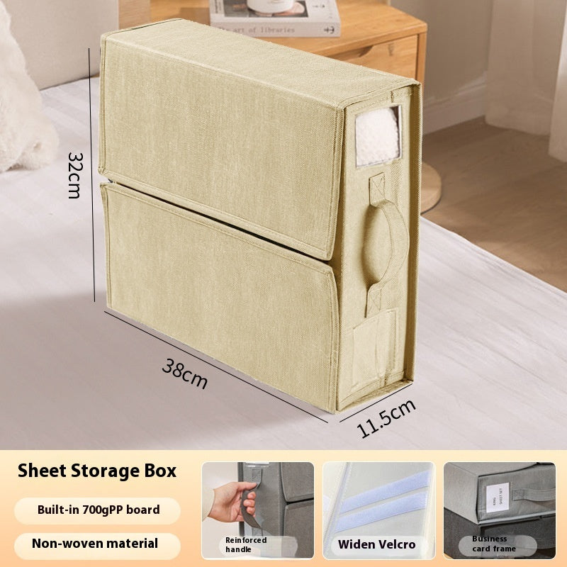 Oxford Cloth Bed Sheet Four-piece Set Storage Box Household Foldable Clothes Storage Box