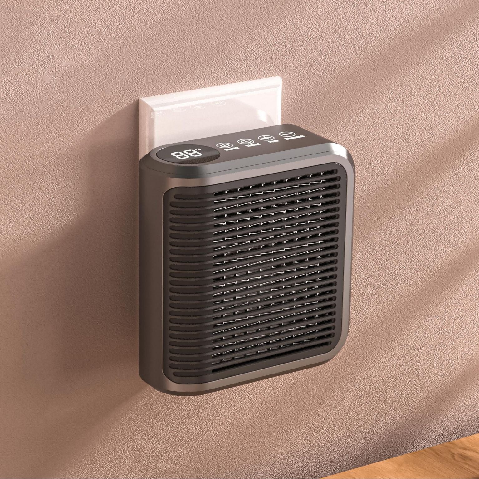 Mini Plug Wall Hanging Heater