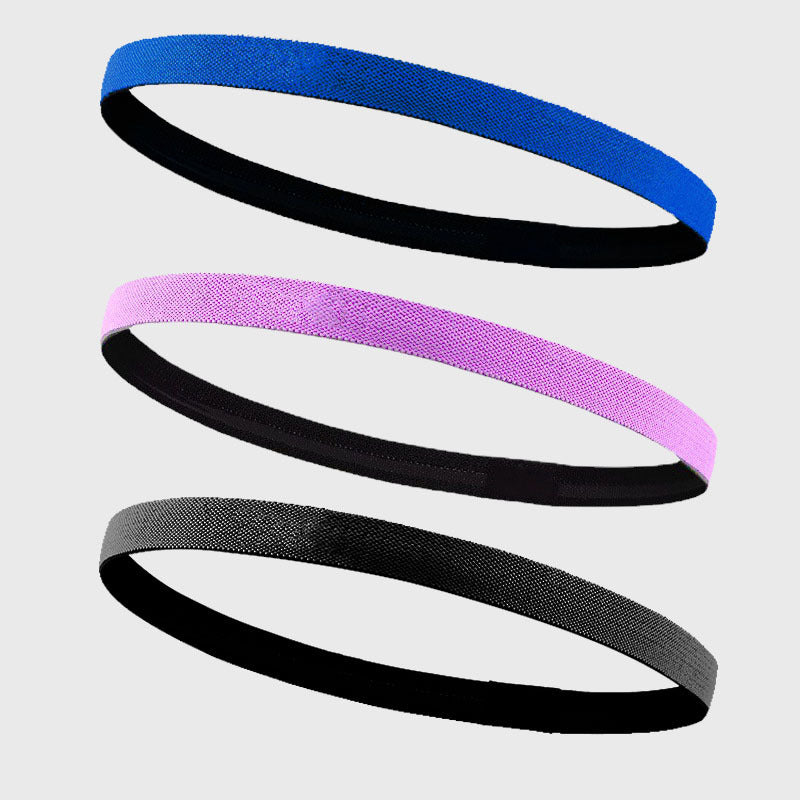 Elastic Sports Antiperspirant Hair Band