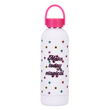 500ml Double-layerd Stainless Steel Insulation Mug Portable Handle Student Children Outdoor Sports Water Bottle