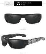 Motorcycle Bandit Style Hip Hop Fashion West Coast Polarized Sunglasses