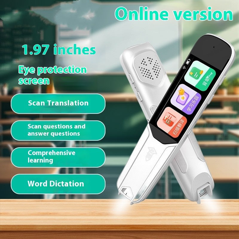 Intelligence Talking Scanning Learning Pen