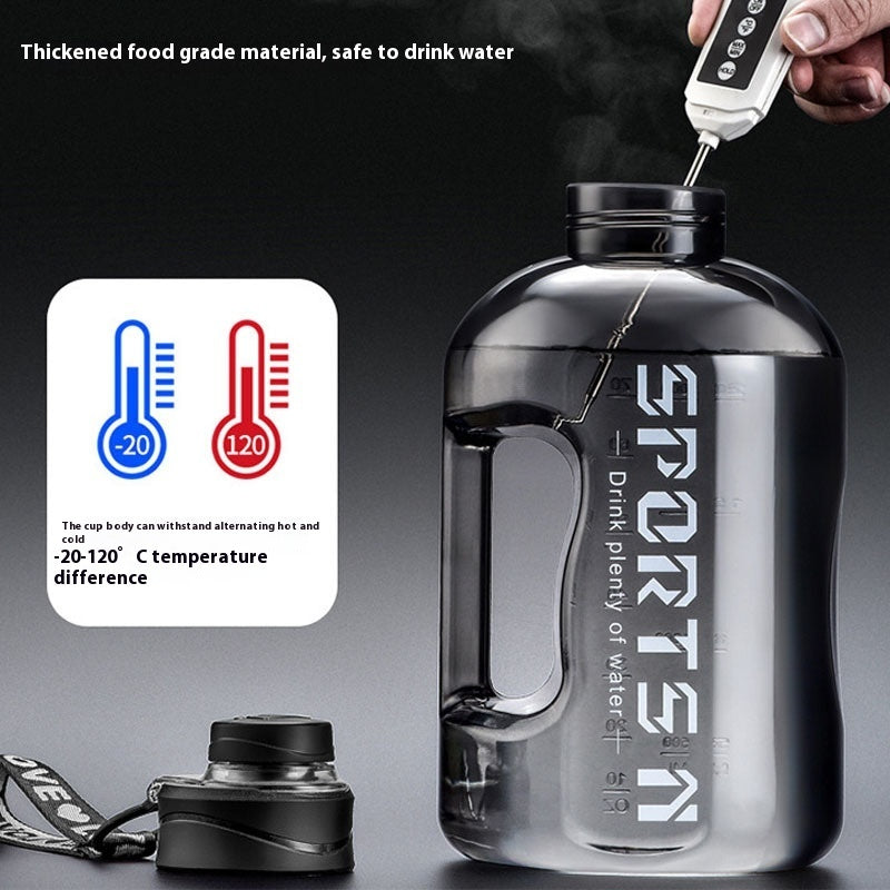 Large-capacity Water Cup Sports Bottle