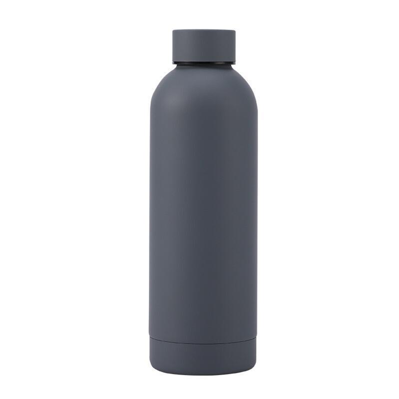 Stainless Steel Vacuum Cup Outdoor Portable Large Capacity Sports Water Bottle