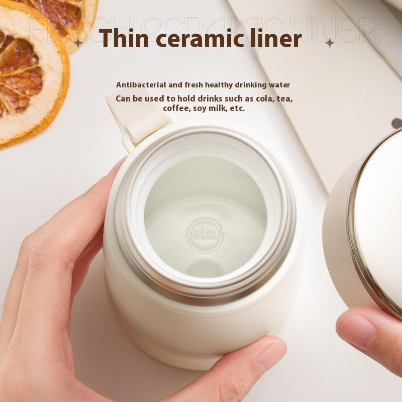 Large Capacity Ceramic Inner Pot Vanow Smart Insulation Cup