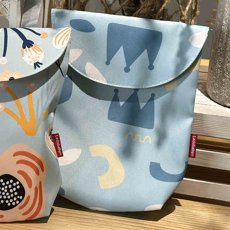 Infant Go Out Portable Waterproof Pull Up Diaper Buggy Bag