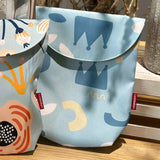 Infant Go Out Portable Waterproof Pull Up Diaper Buggy Bag