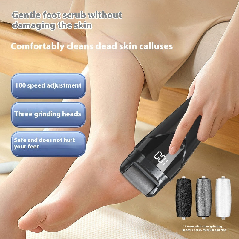 Electric Foot Grinder Exfoliating Calluses Pedicure Device
