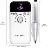 45000 Turn Nail Polishing Machine Professional Nail Polish Remover
