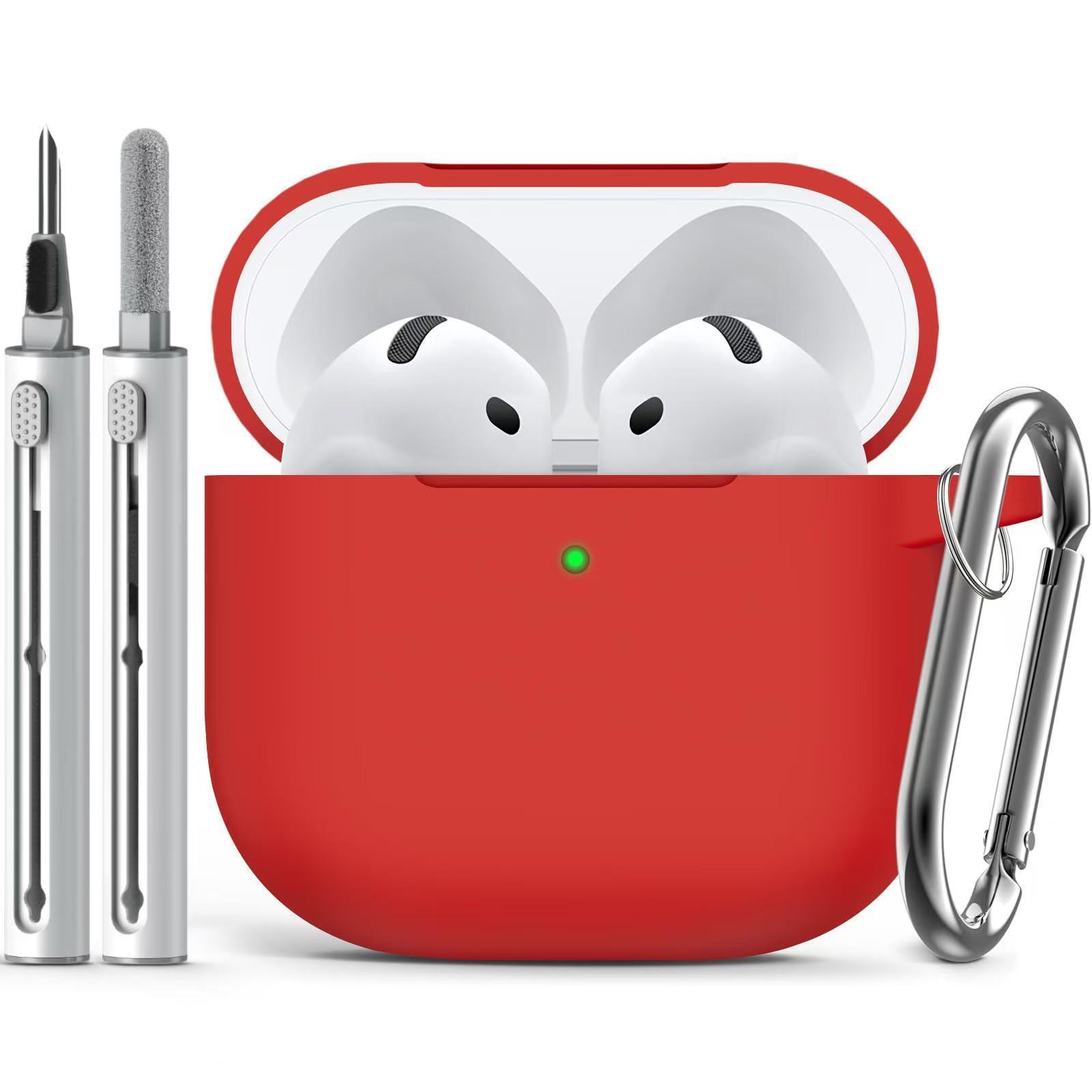 Applicable Wireless Headset Protective Cover With Cleaning Pen Suit