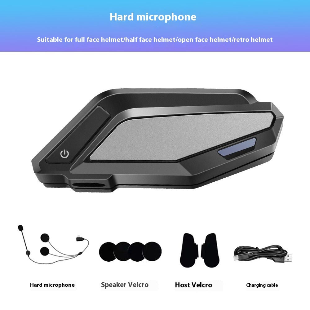 Bluetooth Headset For Motorcycle Helmet