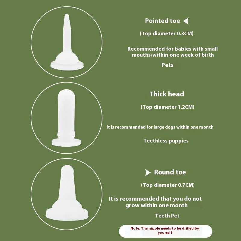 Cat Feeding Device Syringe Pet Feeder