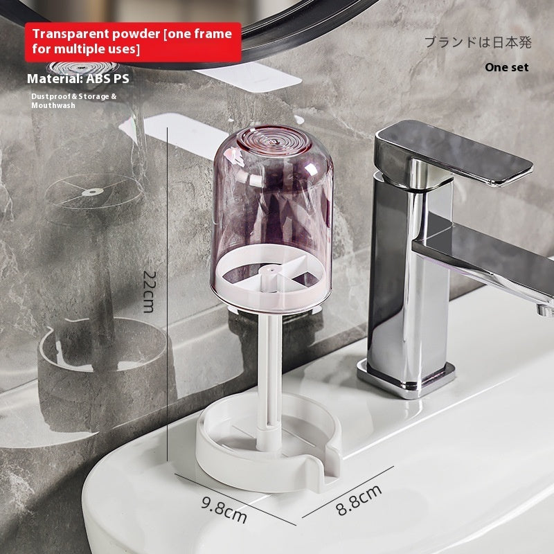 Toothbrush Cup Home Dormitory Storage Rack