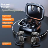 Ear-mounted Bluetooth Headset Ultra-long Life Battery Noise Reduction