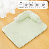Dog Mat Candy Color Cute Style Summer
