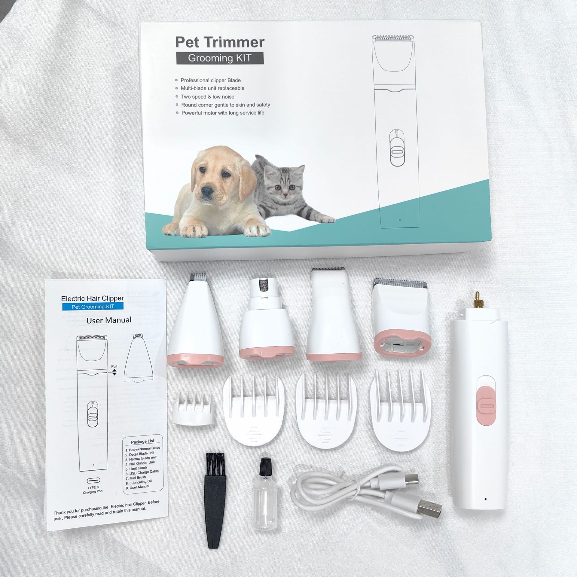 Pet Shaver Electric Clipper Suit