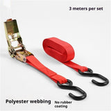 25mm Polyester With Hook Tensioner