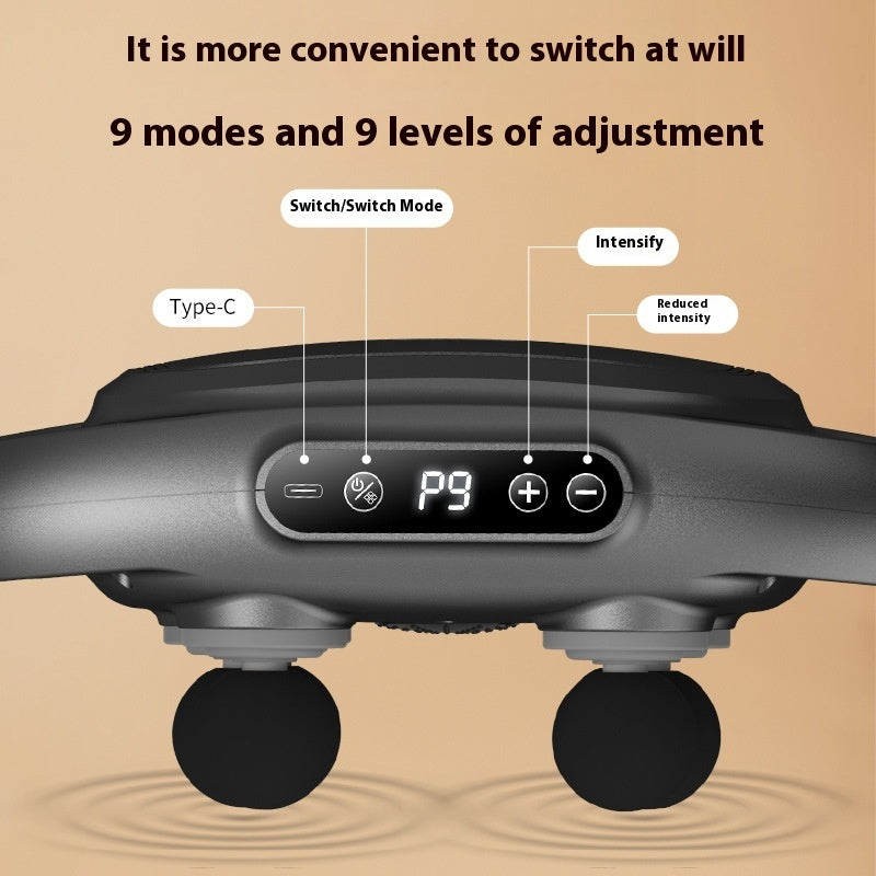 Six-head Massage Gun Full Body