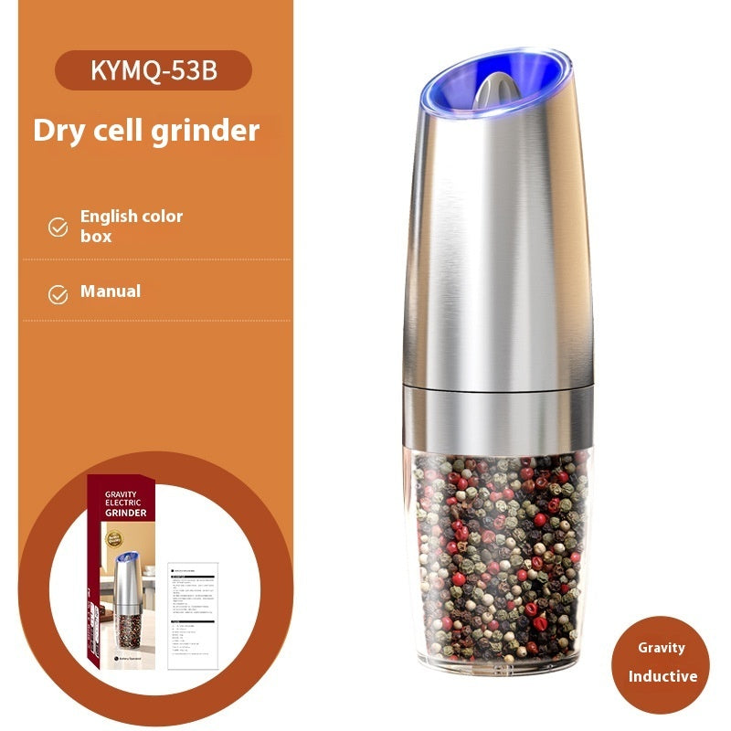 Gravity Sensing Pepper Grinder