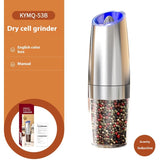 Gravity Sensing Pepper Grinder