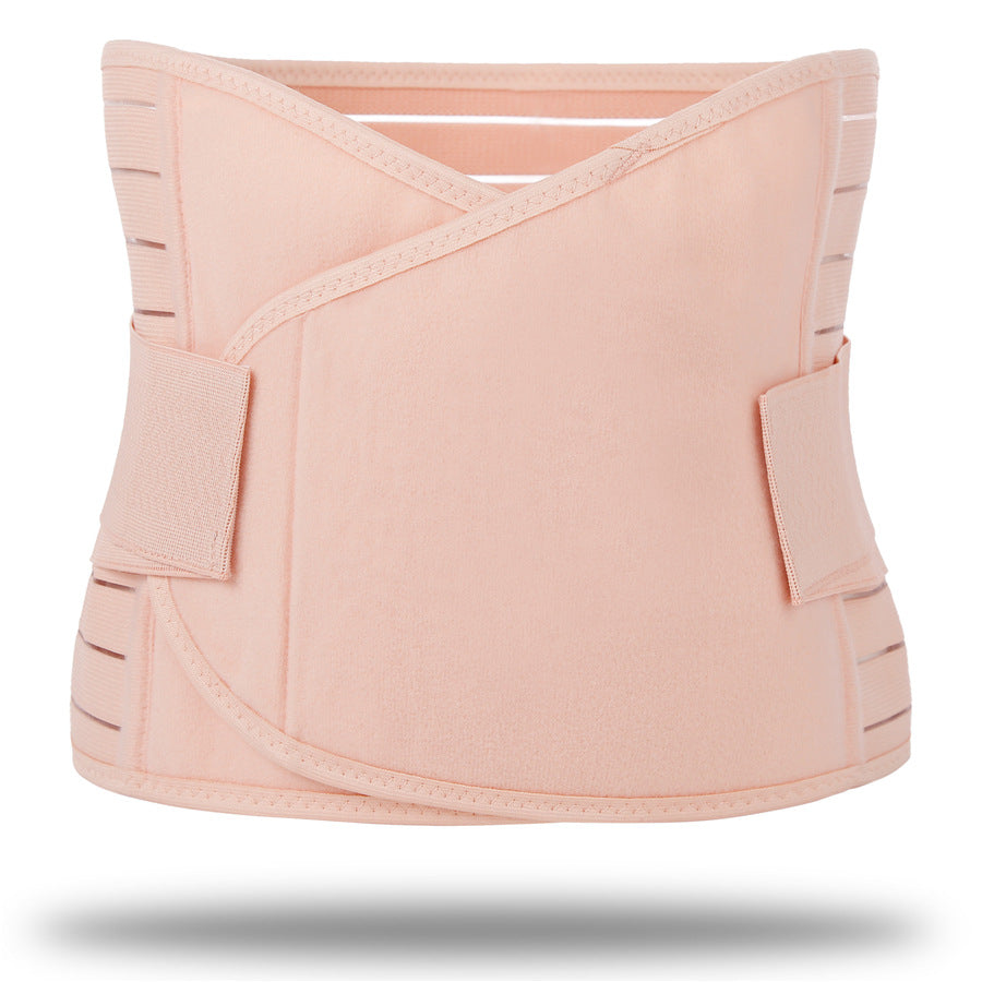 Postpartum Strip Reinforced Belly Band Sports Body Fitness Waist Shaping Belt