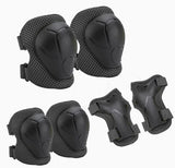 6-piece Set Of Protective Gear For Children's Roller Skating