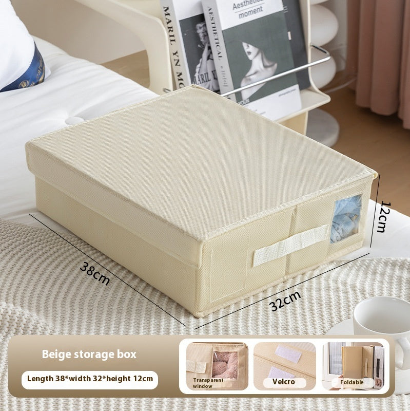 Oxford Cloth Bed Sheet Four-piece Set Storage Box Household Foldable Clothes Storage Box