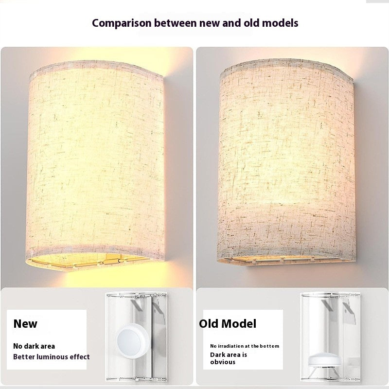 13 Color Wall Lamp Lighting Decoration Dimmable Bedroom Living Room Corridor
