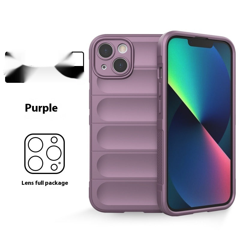 Silicone Phone Case Liquid All-inclusive Drop-resistant